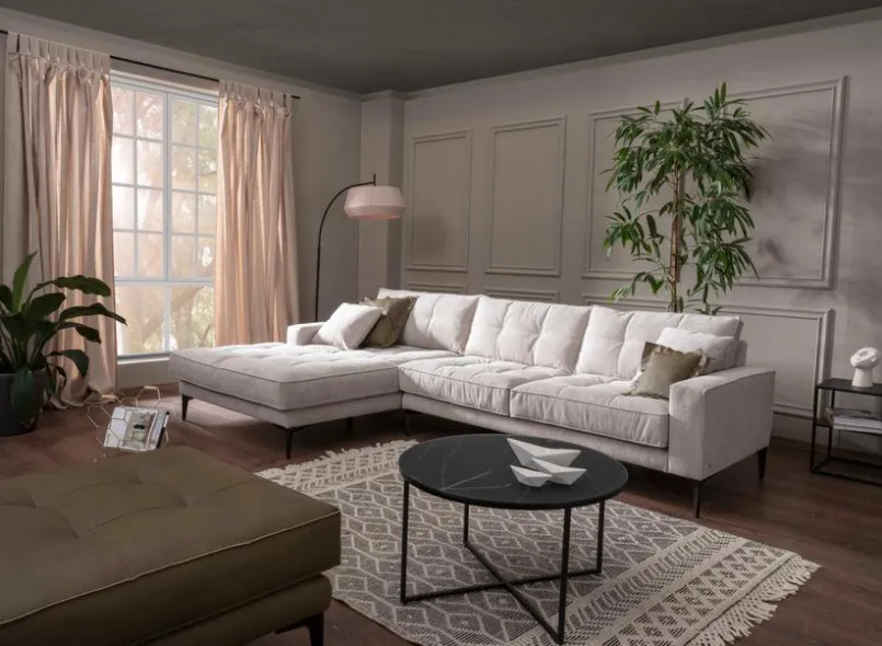 Ecksofa Silvano< Clearance