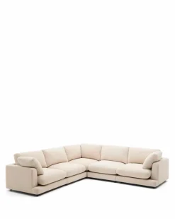 Sofas & Couches|Kave Home Ecksofa 6-Sitzer Gala Beige