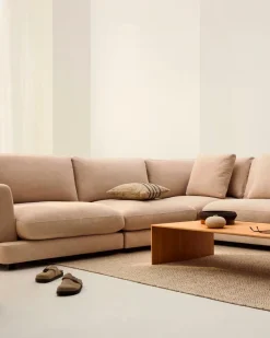Sofas & Couches|Kave Home Ecksofa 6-Sitzer Gala Beige