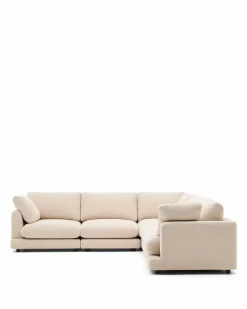 Sofas & Couches|Kave Home Ecksofa 6-Sitzer Gala Beige