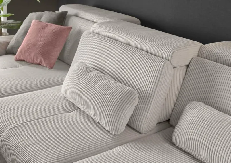set one by Musterring Schlafsofas|Schlafsofas-Ecksofa SO 3400 Silver