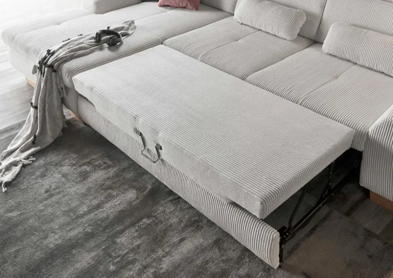 set one by Musterring Schlafsofas|Schlafsofas-Ecksofa SO 3400 Silver