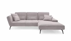 set one by Musterring Sofas & Couches-Ecksofa SO 4500 Hellgrau