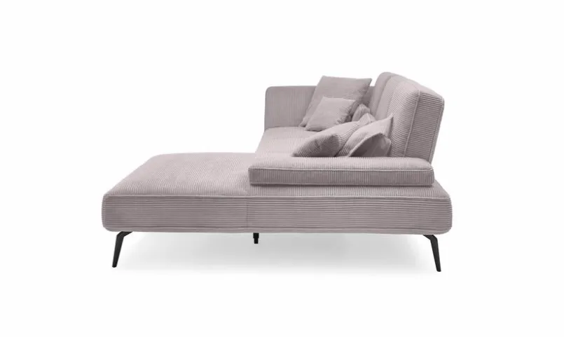 set one by Musterring Sofas & Couches-Ecksofa SO 4500 Hellgrau