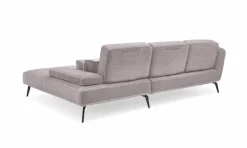 set one by Musterring Sofas & Couches-Ecksofa SO 4500 Hellgrau