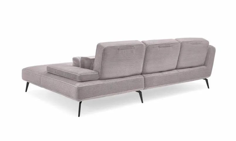 set one by Musterring Sofas & Couches-Ecksofa SO 4500 Hellgrau