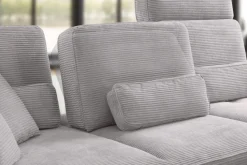set one by Musterring Sofas & Couches-Ecksofa SO 4500 Hellgrau