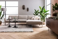 DAHEIM Sofas & Couches-Ecksofa Southport Platin
