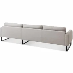 DAHEIM Sofas & Couches-Ecksofa Southport Platin
