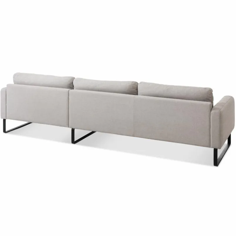 DAHEIM Sofas & Couches-Ecksofa Southport Platin