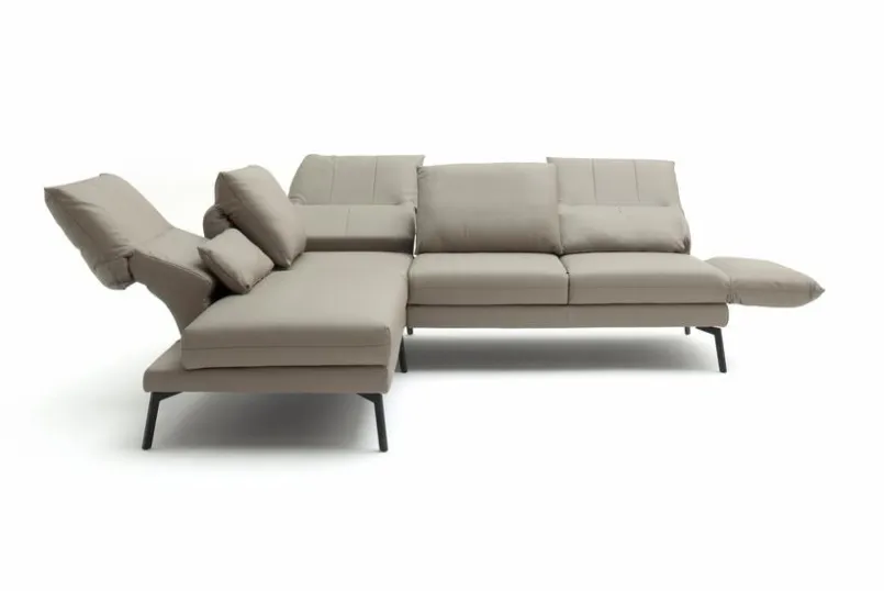 SCHÖNER WOHNEN-Kollektion Sofas & Couches-Ecksofa Spin Grey