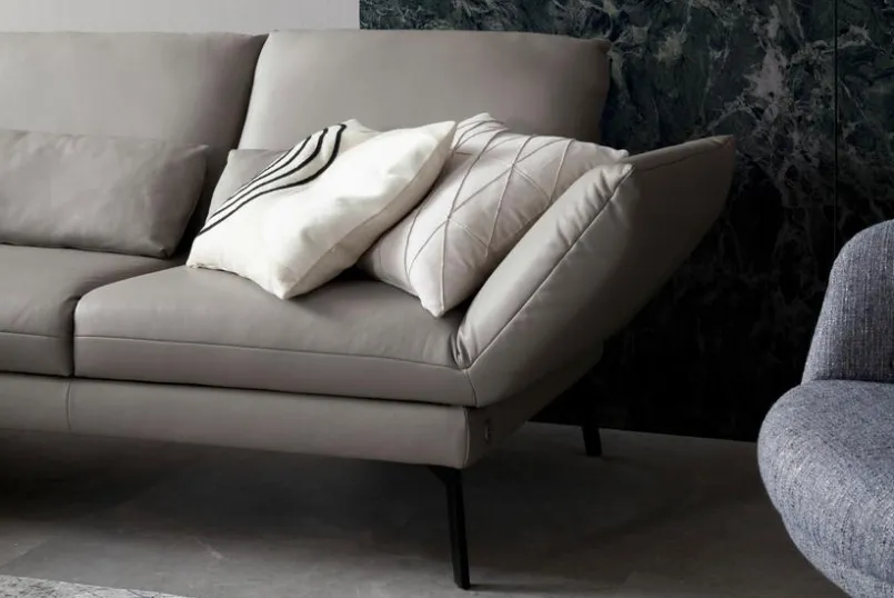 SCHÖNER WOHNEN-Kollektion Sofas & Couches-Ecksofa Spin Grey