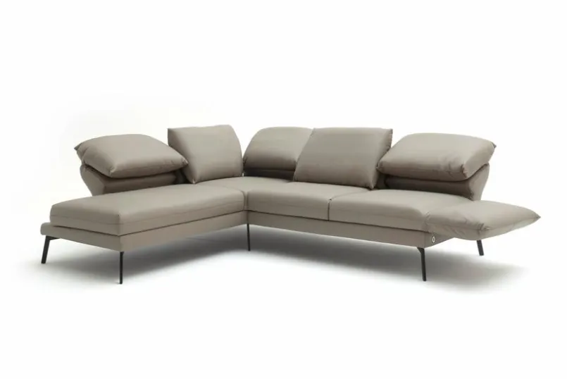 SCHÖNER WOHNEN-Kollektion Sofas & Couches-Ecksofa Spin Grey