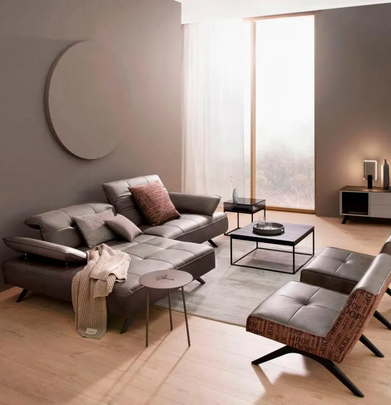 Sofas & Couches|JOOP! Ecksofa Square (8111) Fango