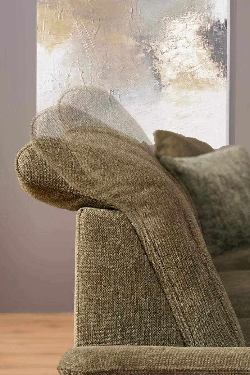 Sofas & Couches|sit & more Ecksofa Starnberg Olive