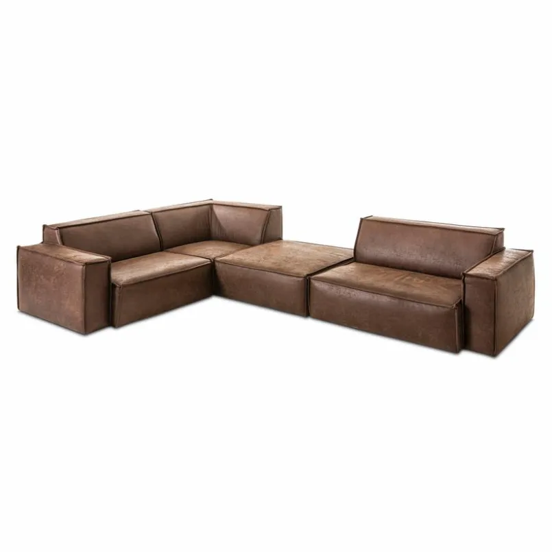 Sofas & Couches|DAHEIM Ecksofa Stoke Chocolate