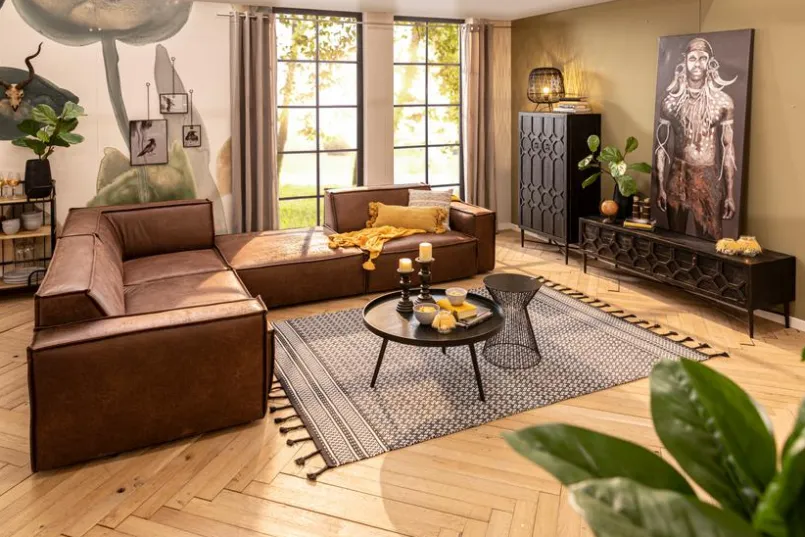 Sofas & Couches|DAHEIM Ecksofa Stoke Chocolate