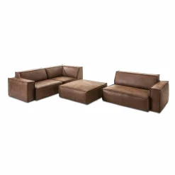 Sofas & Couches|DAHEIM Ecksofa Stoke Chocolate
