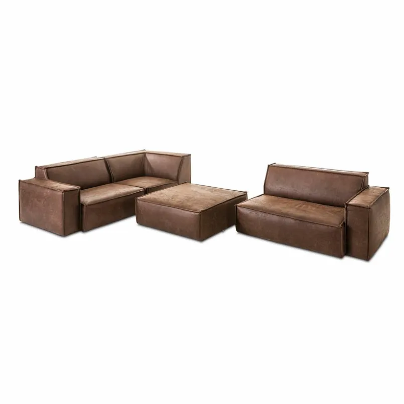 Sofas & Couches|DAHEIM Ecksofa Stoke Chocolate