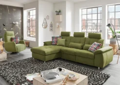 Sofas & Couches|ComfortPlan Ecksofa Strada Bambus