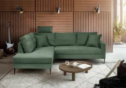 BOOOM Sofas & Couches-Ecksofa Summer Winter Moss