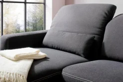 Portobello Sofas & Couches-Ecksofa Sunderland Anthrazit