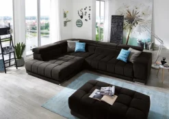 ComfortPlan Sofas & Couches-Ecksofa Surrender Espresso