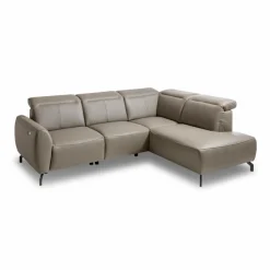 Sofas & Couches-Ecksofa Tampa Grau