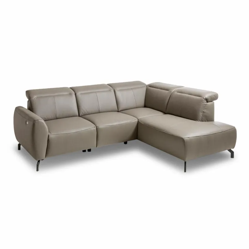 Sofas & Couches-Ecksofa Tampa Grau