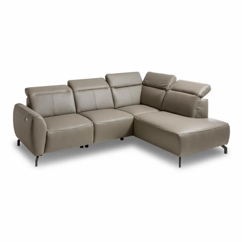 Sofas & Couches-Ecksofa Tampa Grau