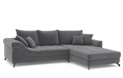Sofas & Couches-Ecksofa Taylor Graphite