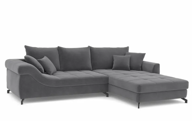 Sofas & Couches-Ecksofa Taylor Graphite
