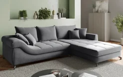 Sofas & Couches-Ecksofa Taylor Graphite