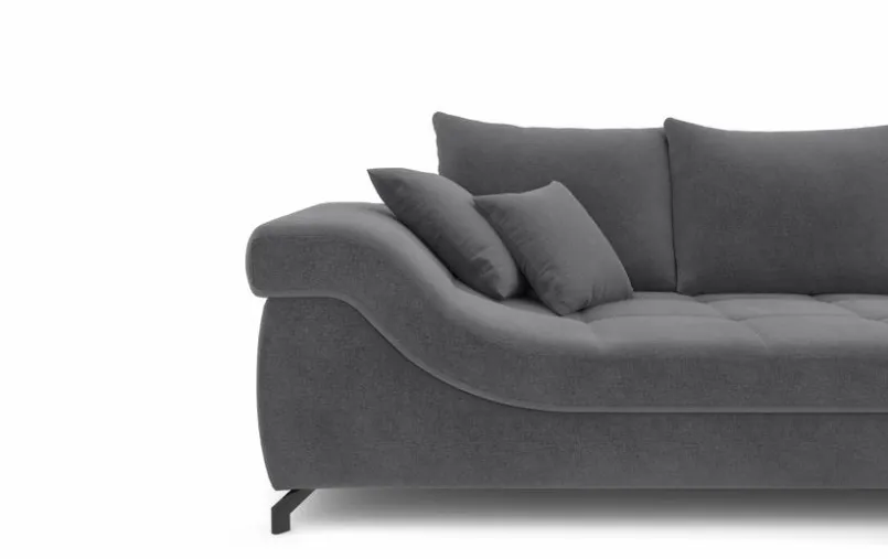 Sofas & Couches-Ecksofa Taylor Graphite