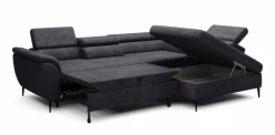 Sofas & Couches-Ecksofa Tempo New Grey