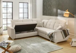 Ecksofa Udine< Hot