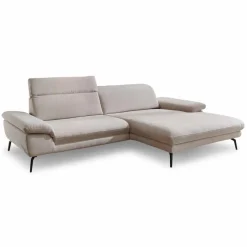 ComfortPlan Sofas & Couches-Ecksofa Vigo Ecru