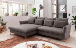 Exxpo by Gala Schlafsofas|Schlafsofas-Ecksofa Walker Braun