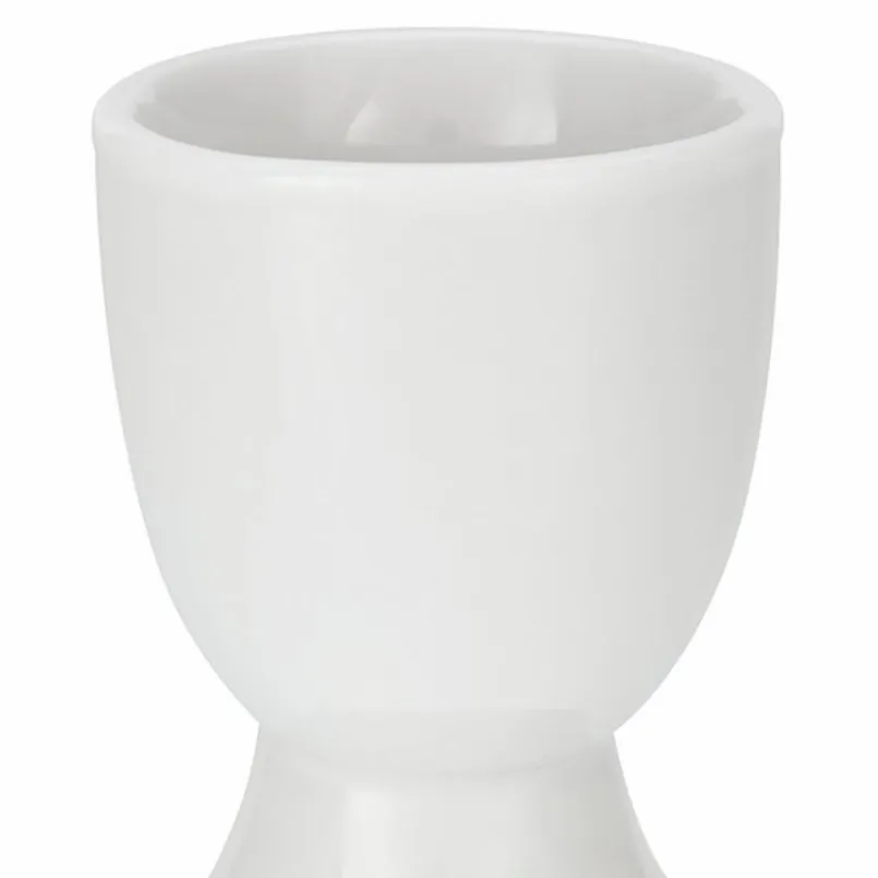 CreaTable Geschirr-Eierbecher Base Weiß