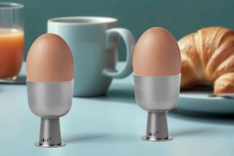 Eierbecher Bavo 2tlg.<Zack Discount