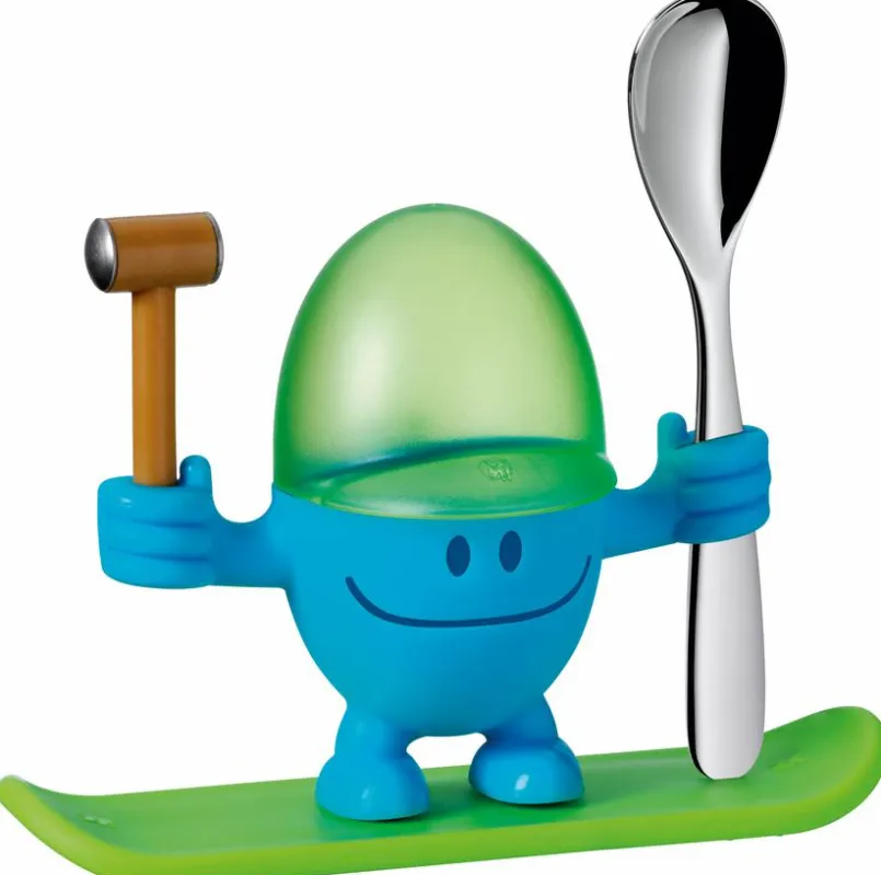 Geschirr|WMF Eierbecher McEgg Blau