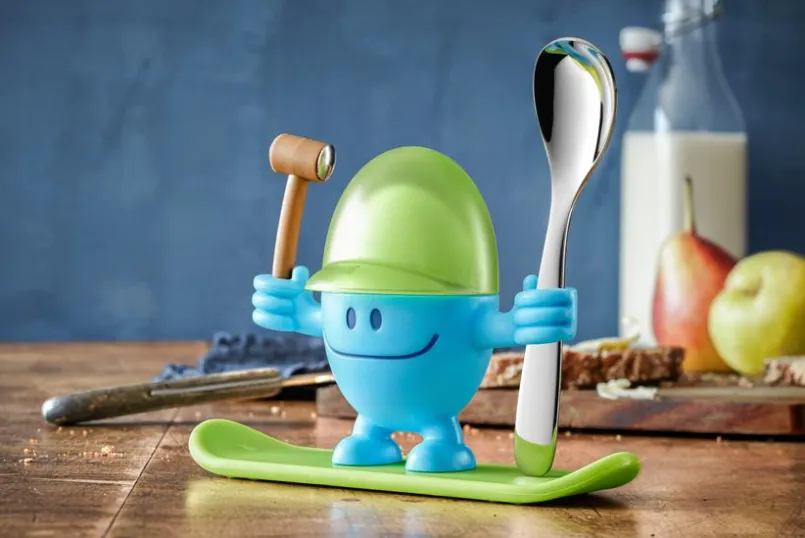 Geschirr|WMF Eierbecher McEgg Blau