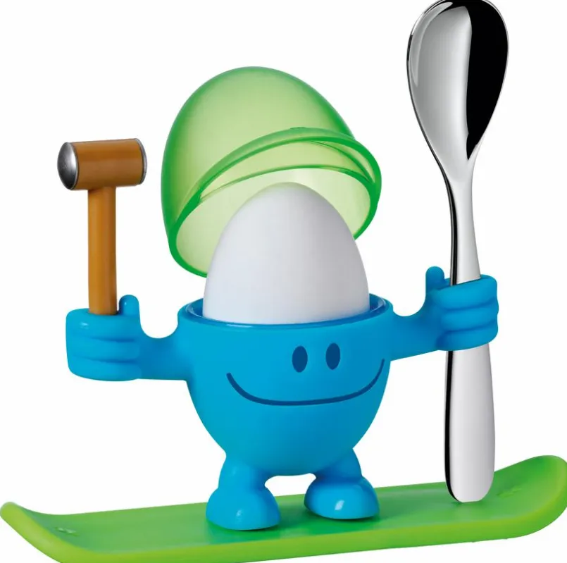 Geschirr|WMF Eierbecher McEgg Blau