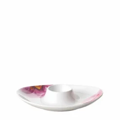 Geschirr|Villeroy & Boch Eierbecher Rose Garden 11,3 x 15,3 cm Rosa