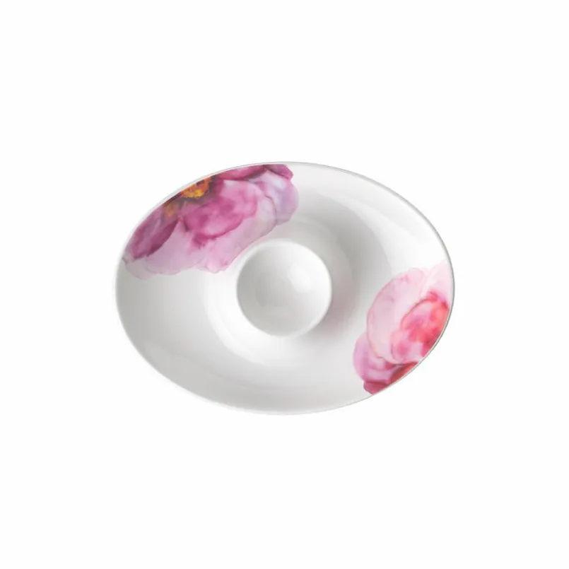 Geschirr|Villeroy & Boch Eierbecher Rose Garden 11,3 x 15,3 cm Rosa