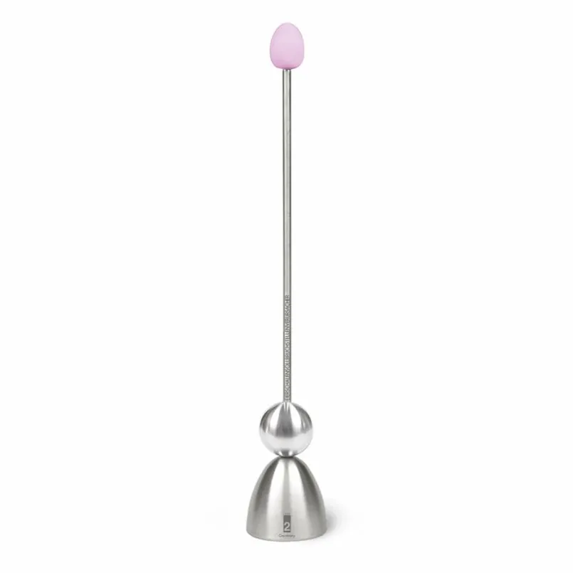 Bestecke| Eierklopfer Clack - Retro Rose