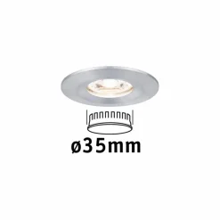 Einbauleuchten|Paulmann Einbauleuchte Nova Mini Coin Alu