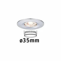 Paulmann Einbauleuchten-Einbauleuchte Nova Mini Coin Chrom
