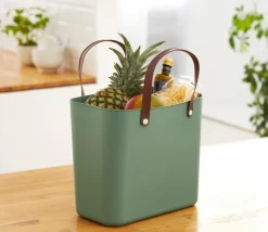 Einkaufskörbe & Taschen|Rotho Einkaufstasche Style 25l Grün