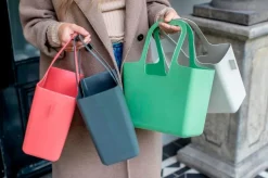 Koziol Einkaufskörbe & Taschen-Einkaufstasche Taschelino Grau
